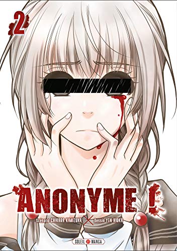 jaquette livre Anonyme ! - Tome 2