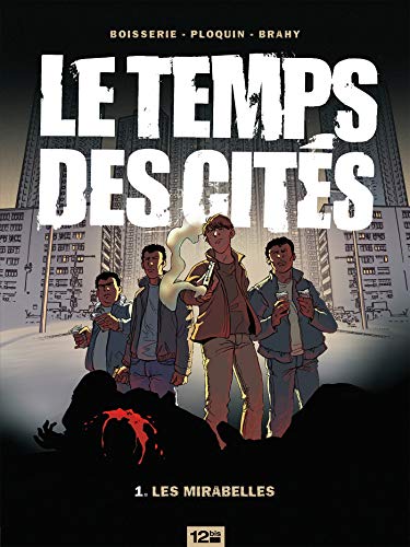 jaquette livre Le Temps Des Cités Tome 1 - Les Mirabelles