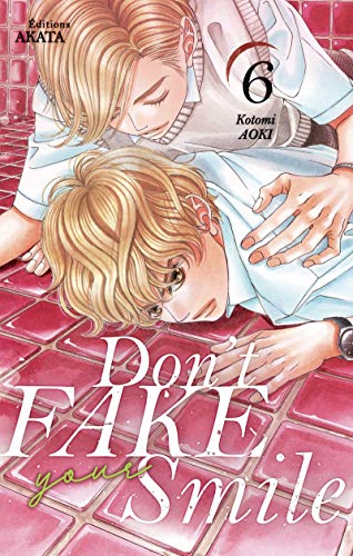 jaquette livre Don't fake your smile - Tome 6
