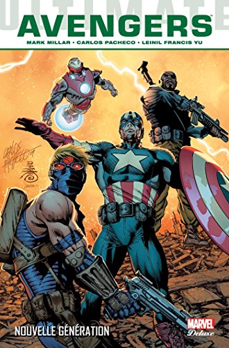 jaquette livre Ultimate Avengers Tome 1