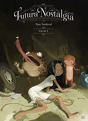 jaquette livre Futura Nostalgia Tome 3
