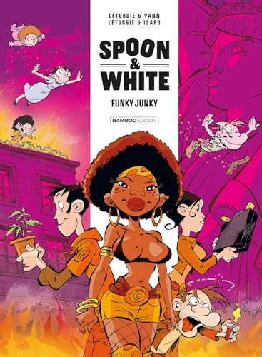 jaquette livre Spoon And White Tome 5 - Funky Junky