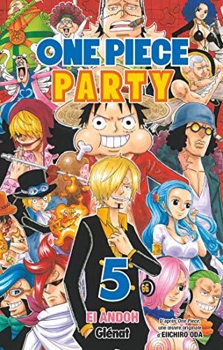 jaquette livre One Piece - Party - Tome 5