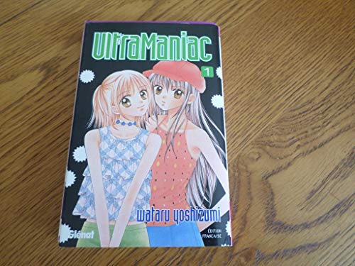 jaquette livre Ultra maniac - Tome 1