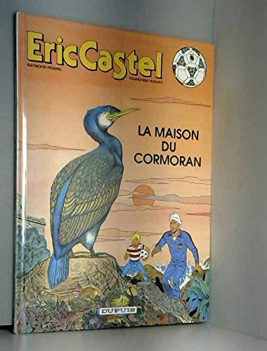 jaquette livre Eric Castel Tome 12 - La Maison Du Cormoran