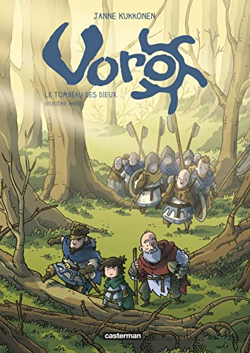 jaquette livre Voro Tome 8 - Le Tombeau Des Dieux - Deuxième Partie