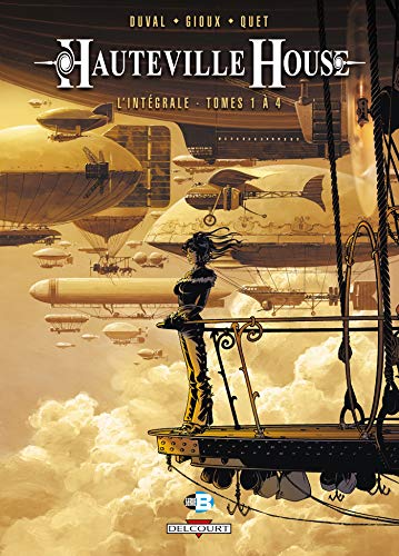 jaquette livre Hauteville House L'intégrale Tomes 1 À 4