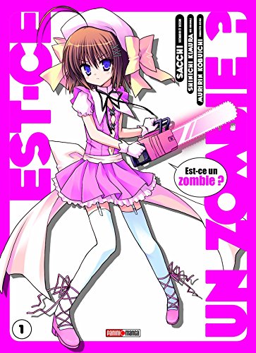 jaquette livre Est-ce un zombie ? - Tome 1