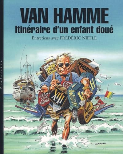 jaquette livre Van Hamme - Itineraire D'un Enfant Doue