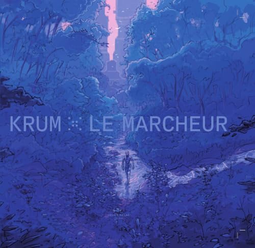jaquette livre Le Marcheur