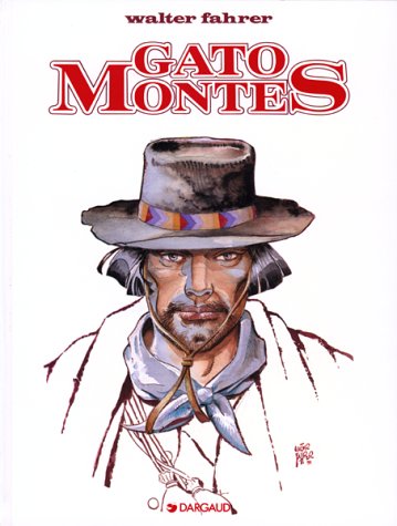 jaquette livre Gato Montès Tome 1