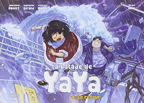jaquette livre Balade de Yaya (la) - Tome 8 : Le retour