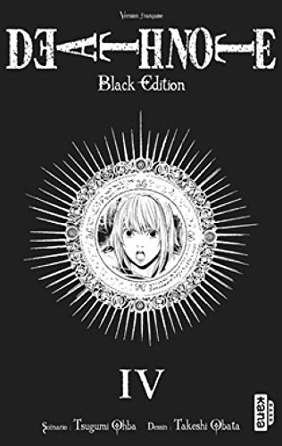 jaquette livre Death Note - Black Edition - Tome 4