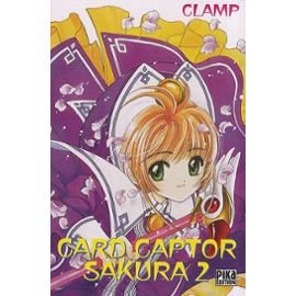 jaquette livre Card Captor Sakura - Tome 2