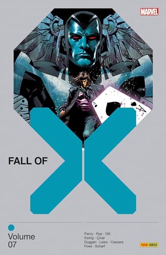 jaquette livre Fall Of X Tome 7