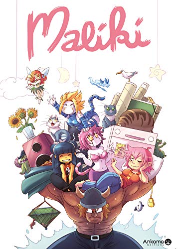 jaquette livre Maliki - Box - Tome 1