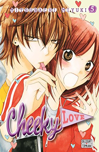 jaquette livre Cheeky Love - Tome 5