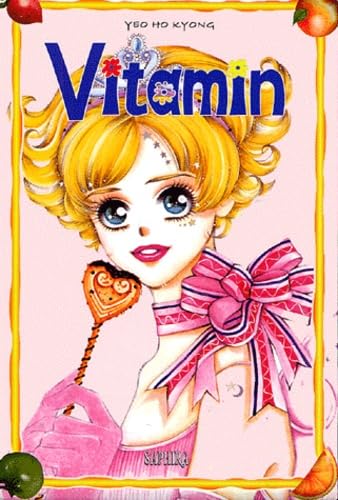 jaquette livre Vitamin - Coffret T1 a T3