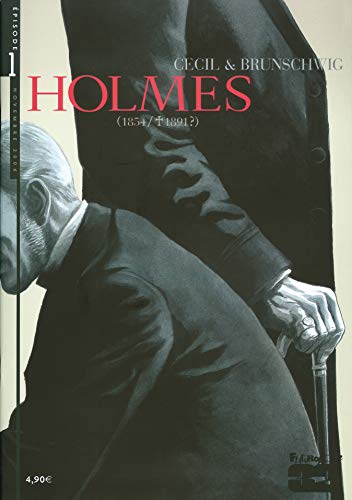 jaquette livre Holmes Episode 1