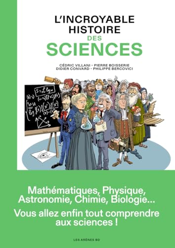 jaquette livre L'incroyable Histoire Des Sciences