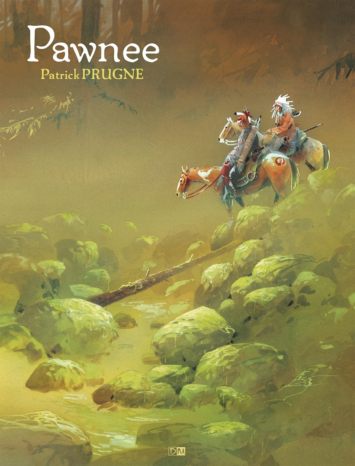 jaquette livre Pawnee