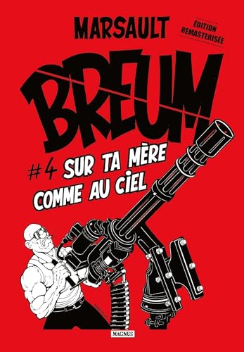 jaquette livre Breum Tome 4 - Sur Ta Mère Comme Au Ciel