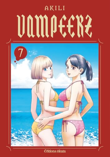jaquette livre Vampeerz - Tome 7