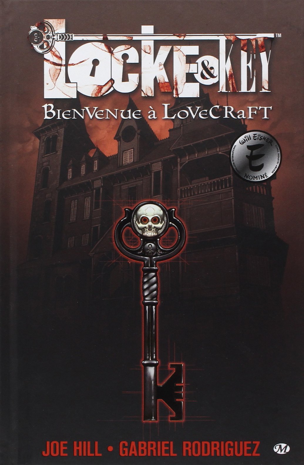 jaquette livre Locke & Key, Tome 1: Bienvenue à Lovecraft