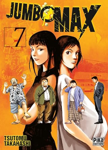 jaquette livre Jumbo Max - Tome 7