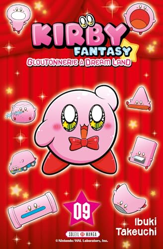 jaquette livre Kirby Fantasy - Gloutonnerie À Dream Land - Tome 9