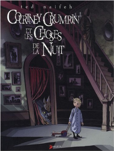 jaquette livre Courtney Crumrin Tome 1 - Courtney Crumrin Et Les Choses De La Nuit