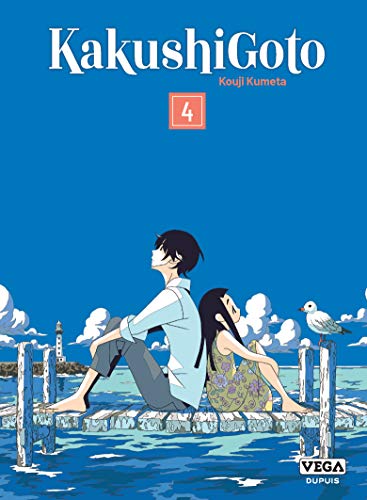 jaquette livre Kakushigoto - Tome 4
