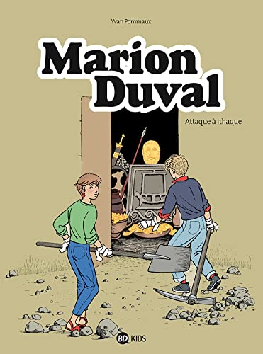 jaquette livre Marion Duval Tome 3 - Attaque À Ithaque