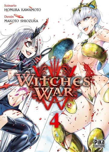 jaquette livre Witches' War - Tome 4