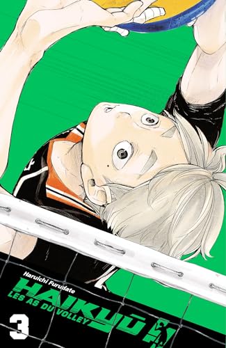 jaquette livre Haikyu !! - Les as du volley ball - Smash Édition - Tome 3