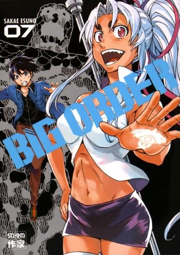 jaquette livre Big order - Tome 7