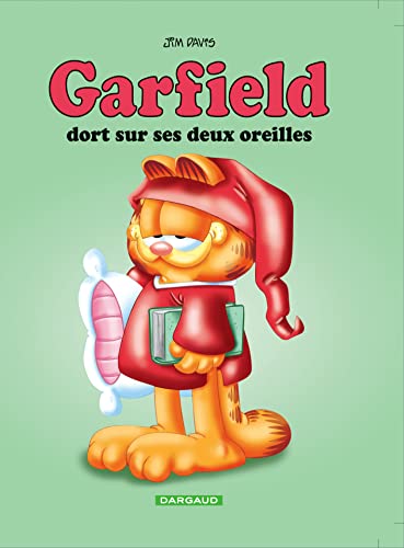 jaquette livre Garfield Tome 18 - Garfield Dort Sur Ses Deux Oreilles