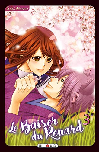 jaquette livre Baiser du renard (le) - Tome 3