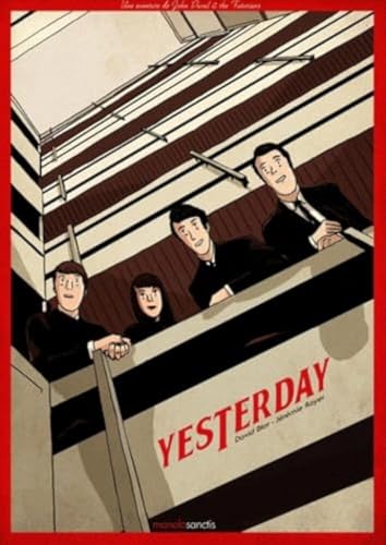 jaquette livre Yesterday Tome 1 - John Duval & The Futurians