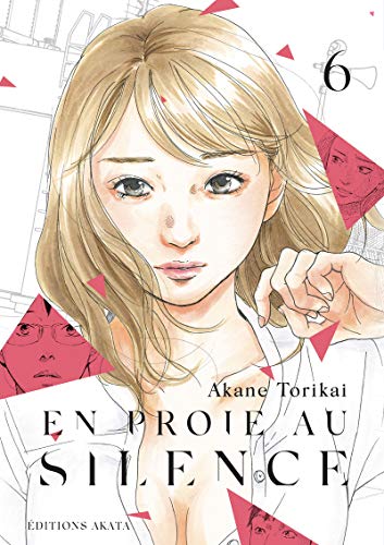 jaquette livre En proie au silence - Tome 6
