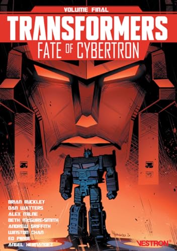 jaquette livre Transformers Tome 9 - Fate Of Cybertron