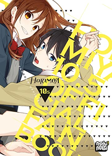 jaquette livre Horimiya - Fanbook 10.5