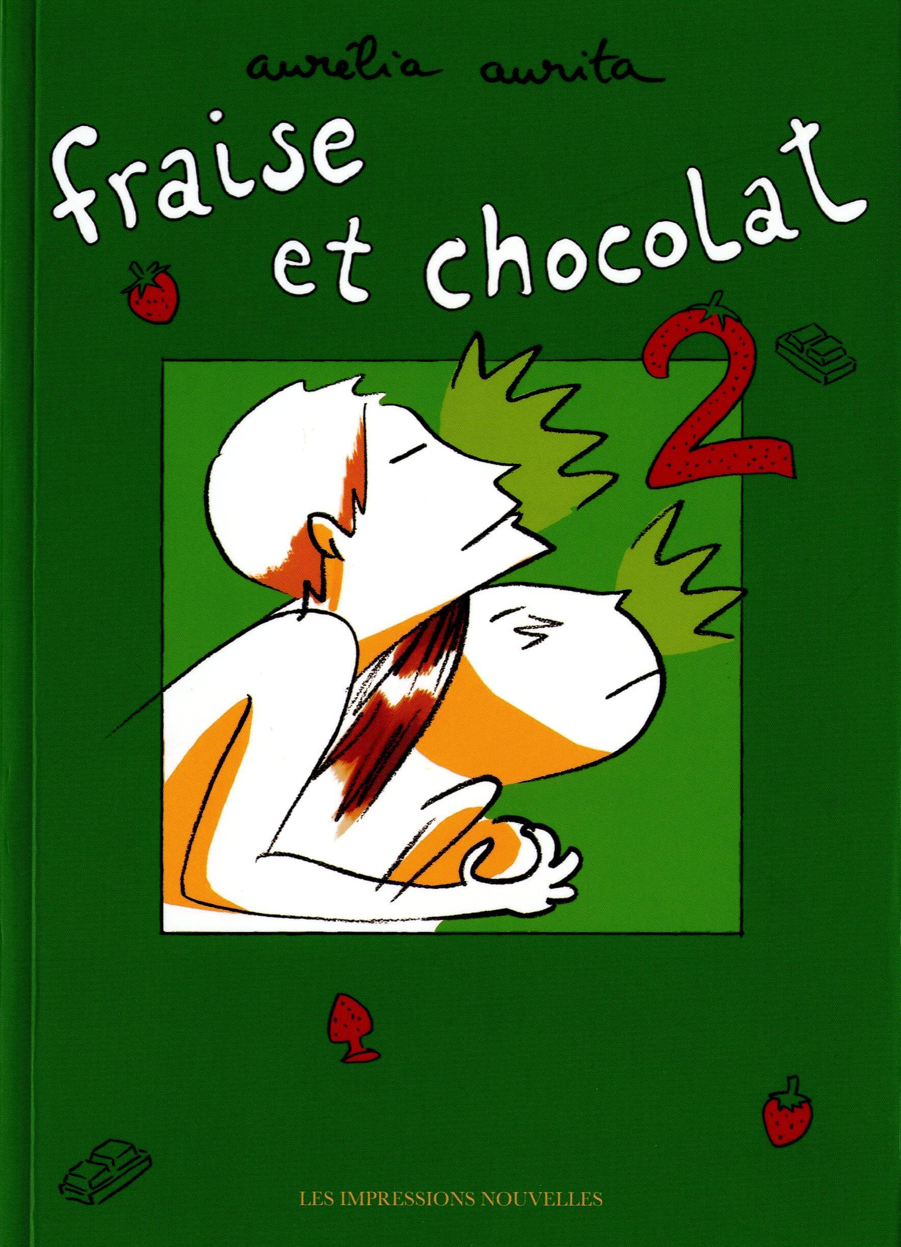 jaquette livre Fraise Et Chocolat Vol.2