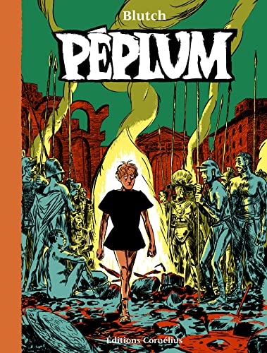 jaquette livre Péplum