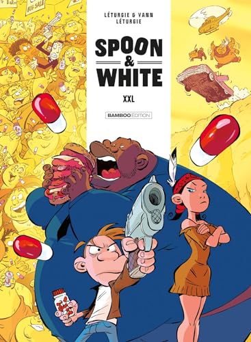 jaquette livre Spoon And White Tome 6 - Xxl