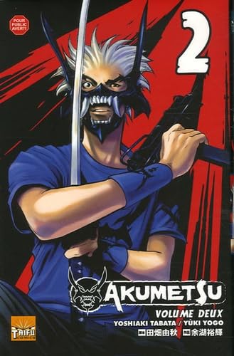 jaquette livre Akumetsu - Tome 2