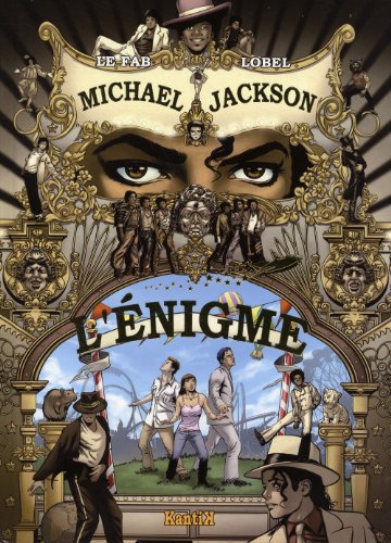 jaquette livre Michael Jackson - L'énigme