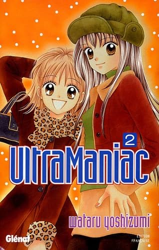 jaquette livre Ultra maniac - Tome 2
