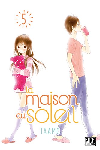 jaquette livre Maison du soleil (la) - Tome 5