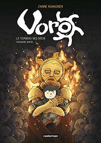 jaquette livre Voro Tome 9 - Le Tombeau Des Dieux - Troisième Partie